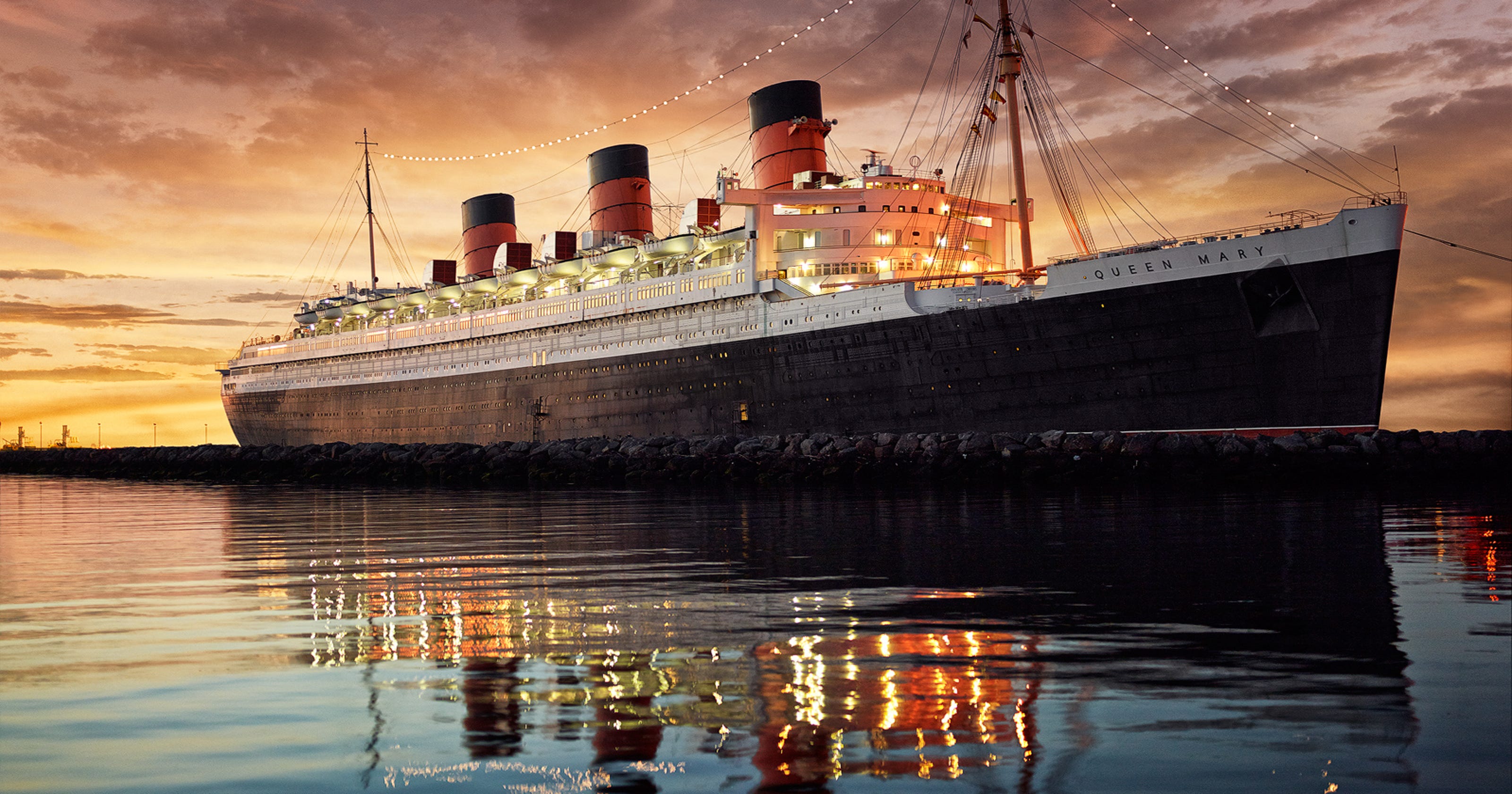 Queen Mary, QE2, SS United States Take a tour of iconic ocean liners