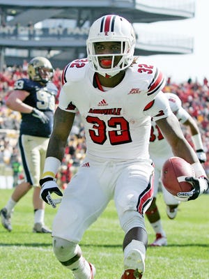 Louisville Cardinals running back Senorise Perry earned the starting role for the team's opener.