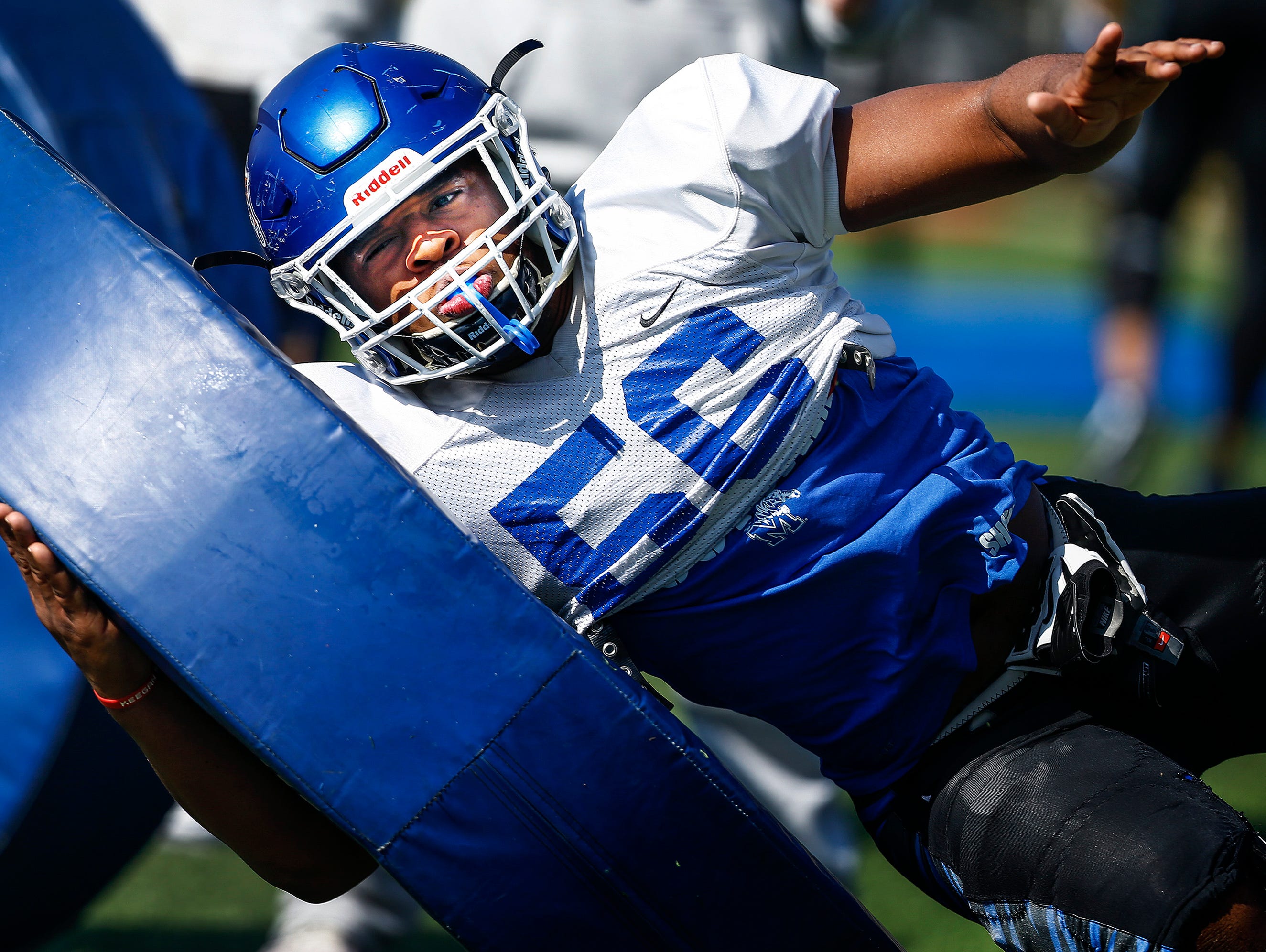 Memphis Tigers Football Depth Chart 2018