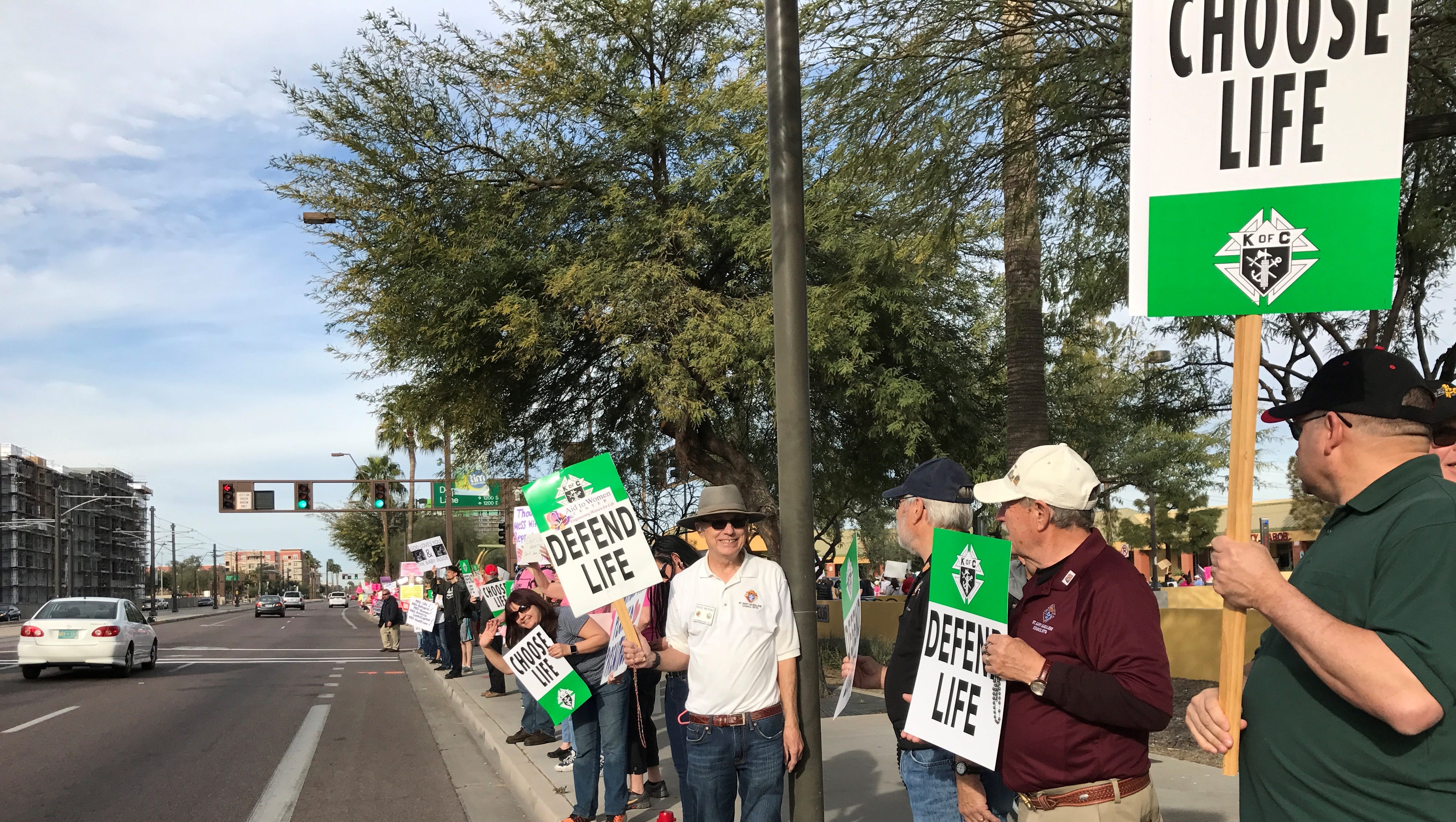 Planned Parenthood Critics Backers Rally Across U S