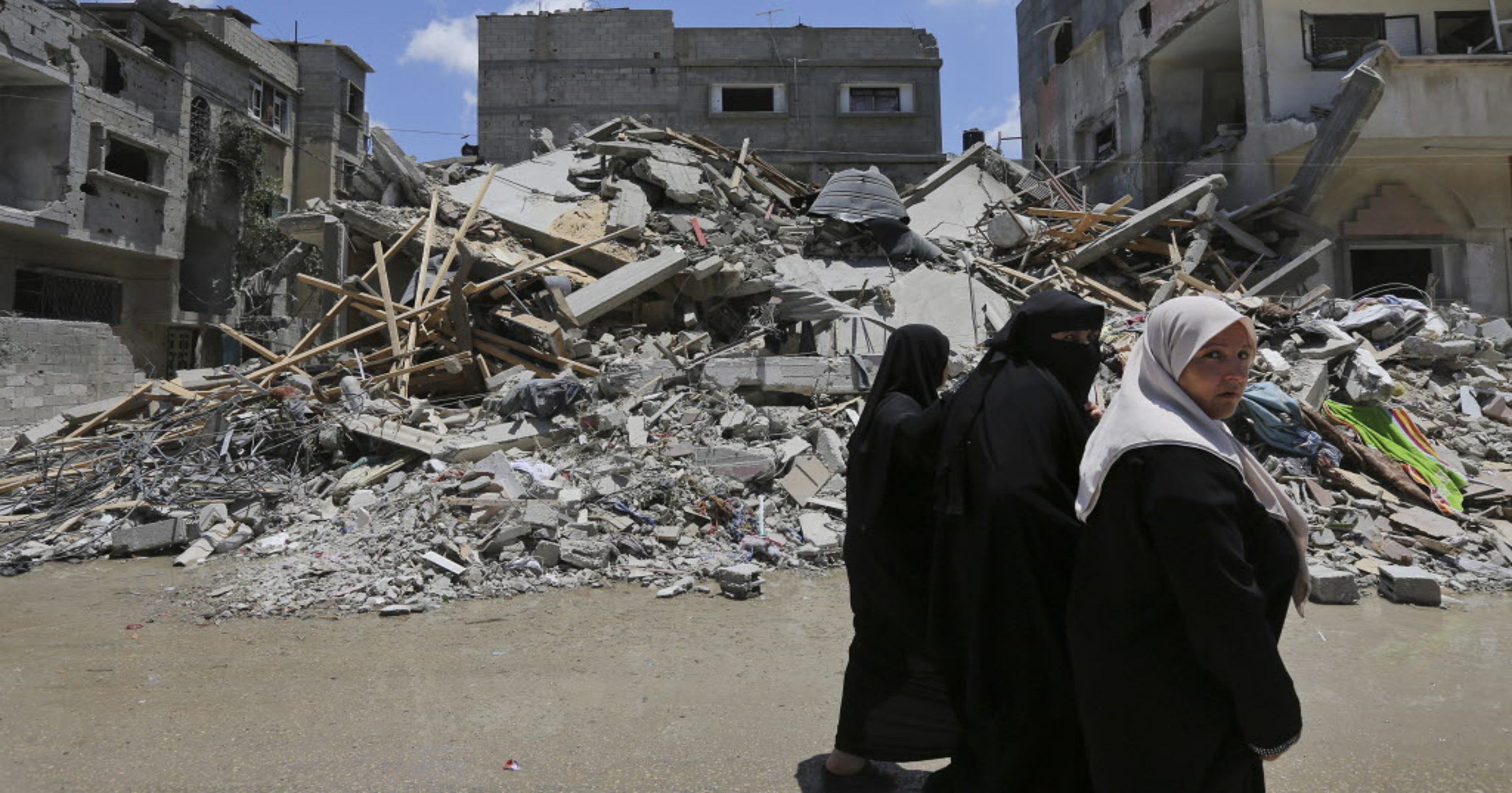 Hamas rockets backfire on Palestinians Our view