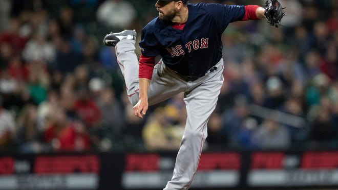 Red Sox reliever Matt Barnes is arbitration-eligible for the last time in 2021 and can be a free agent entering the 2022 season.