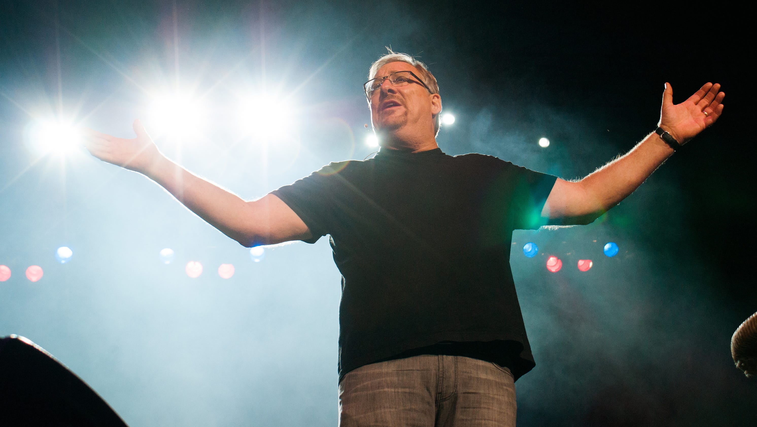 Rick Warren shares the good news about weight-loss plan