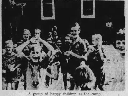 Nutrition Camp Helped Children In Need Augusta County History