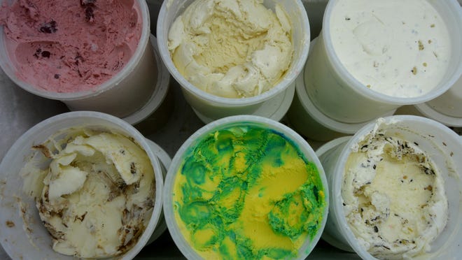 Vanderwende's ice cream is made fresh daily.