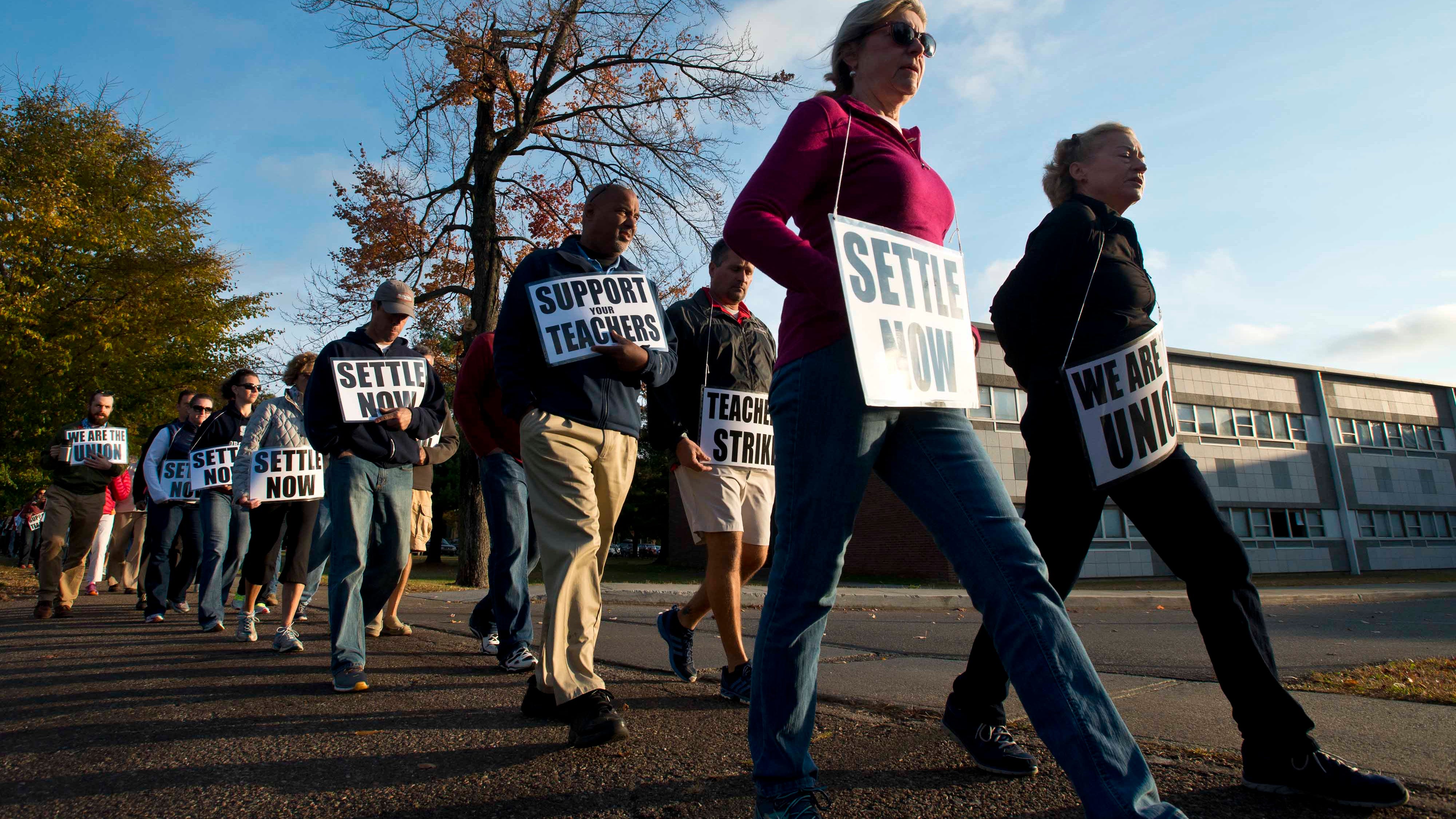 South Burlington feels impact of strike