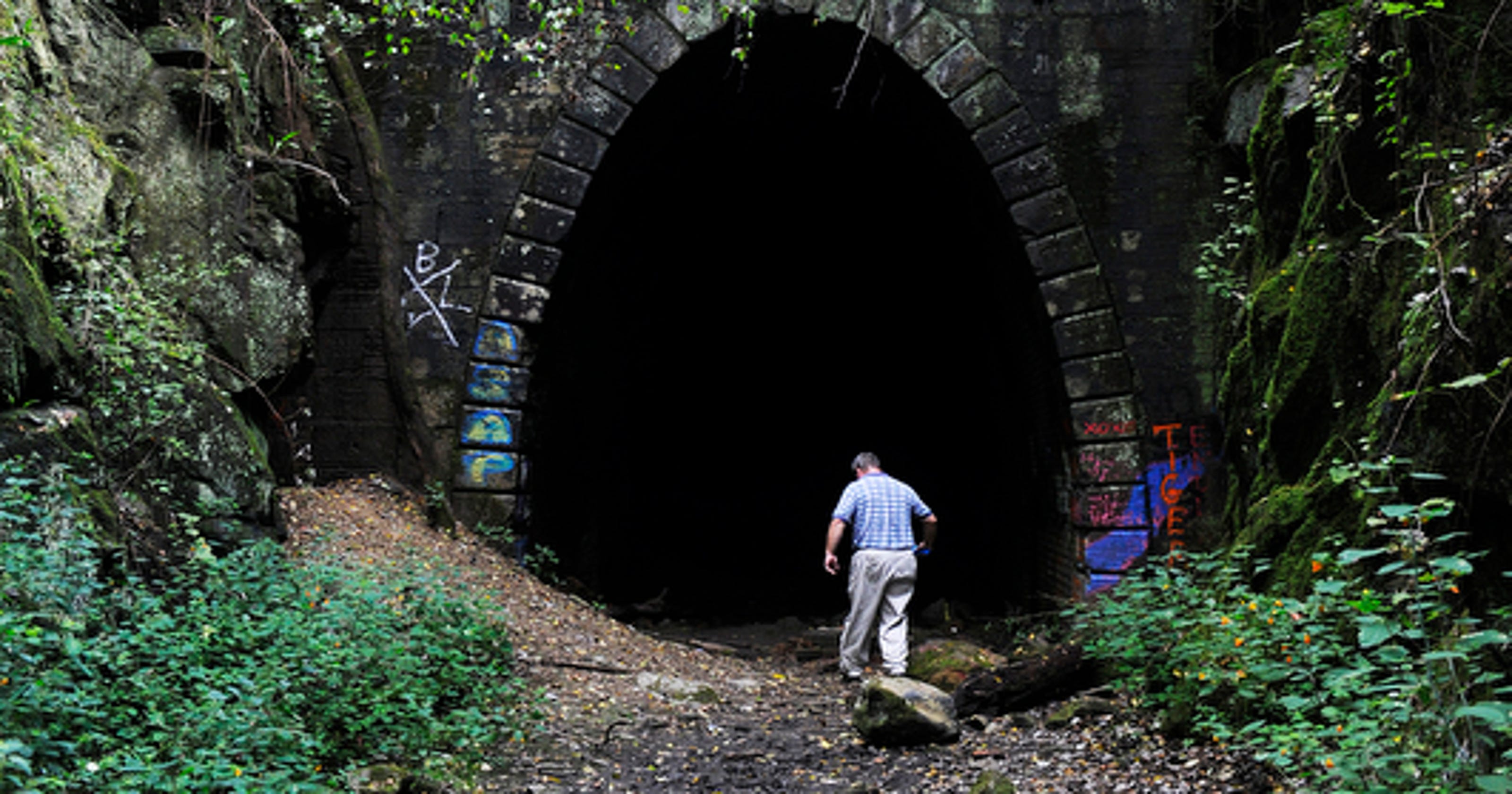 Crozet Tunnel 'Lost treasure' could reopen next year