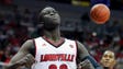 Louisville's Deng Adel likes sound of the refs whistling