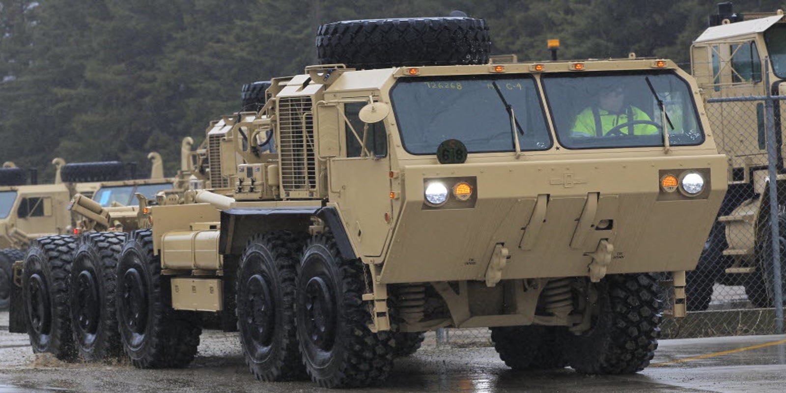Oshkosh Corporation gets 346 million in U.S. Army truck repair orders