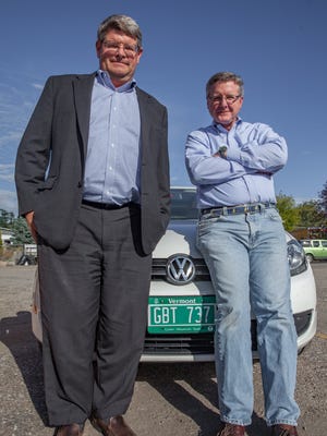 Former U.S. Attorney Tris Coffin, left, is representing Robert Turnau in a class-action lawsuit against Volkswagen.