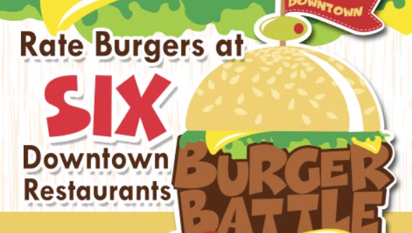 Fifth annual Downtown Sioux Falls Burger Battle