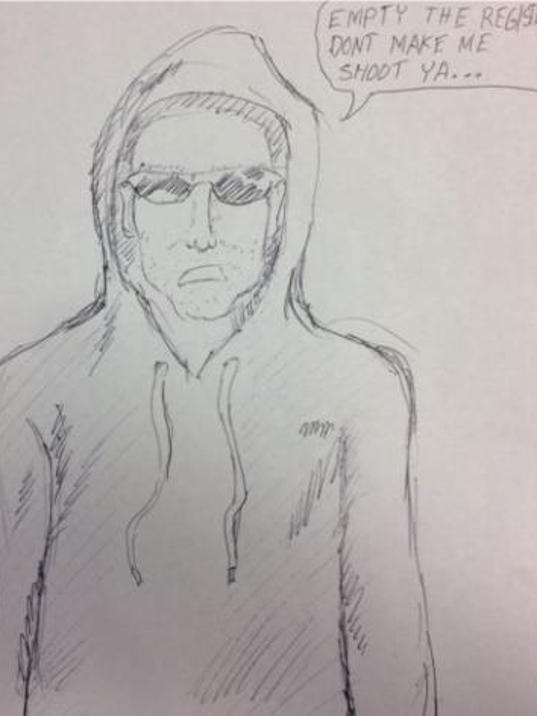 Circle K robber sketch