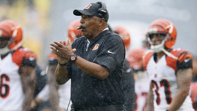Cincinnati Bengals head coach Marvin Lewis will be entering his 15th season with the team in 2017.