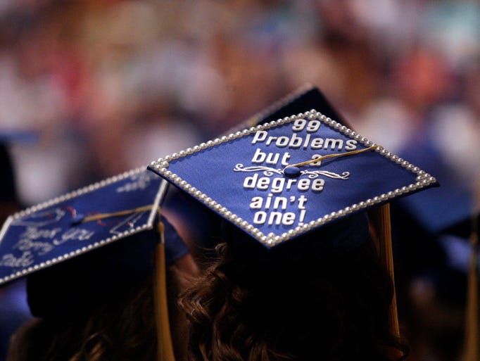 Gallery University of Kentucky graduation