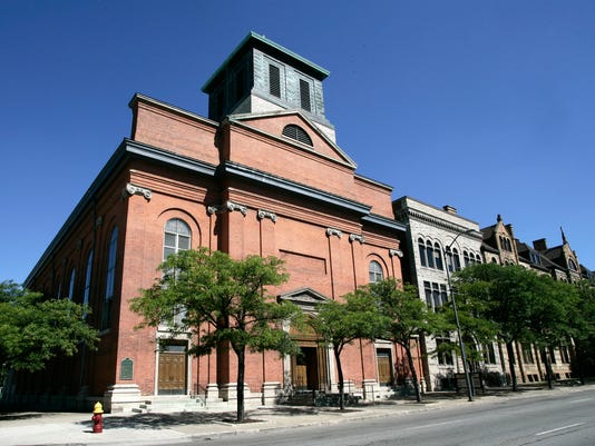 Detroit Mass Mob visits Saints Peter & Paul Jesuit ...