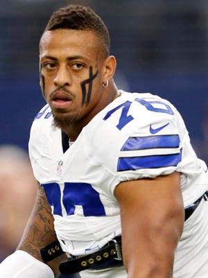 DE Greg Hardy has played three games for the Cowboys.
