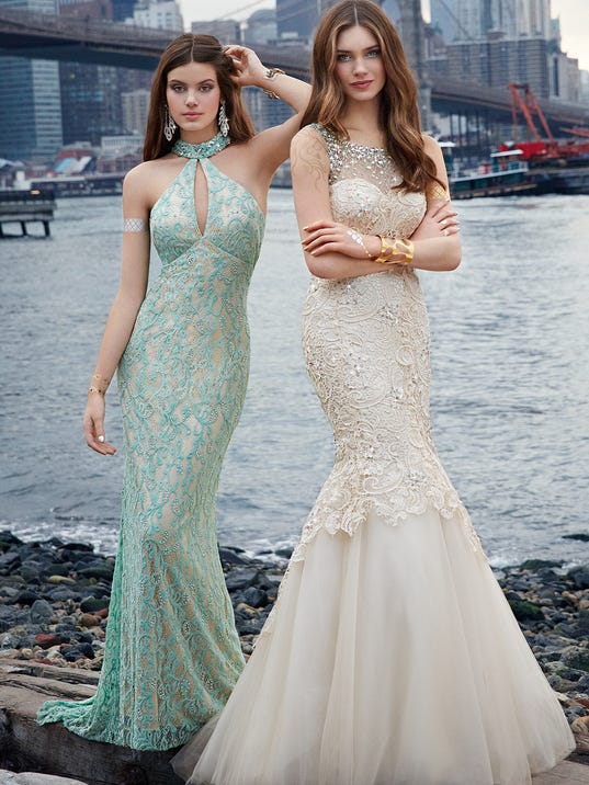 Are the latest prom dress trends too sexy?