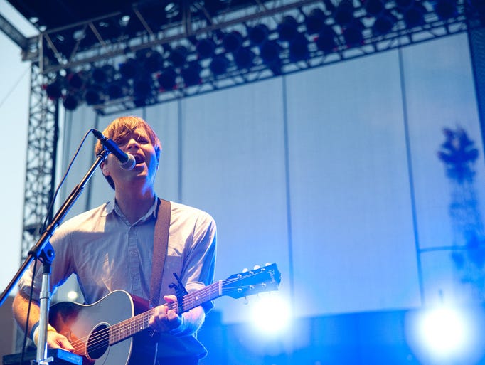 Death Cab for Cutie closes out the main stage at 80/35