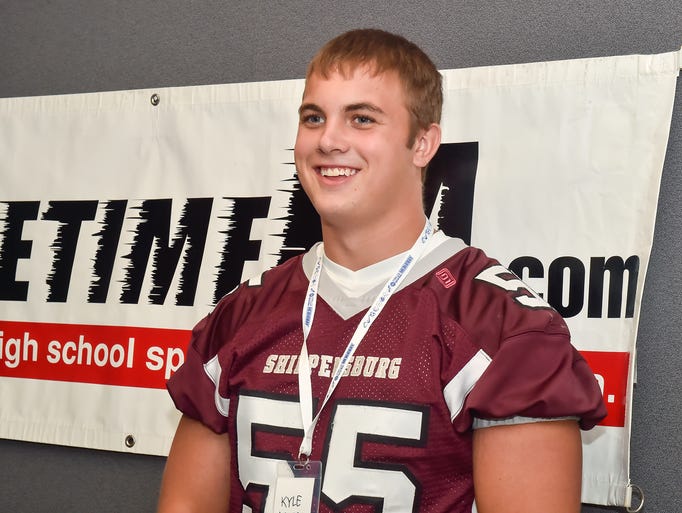Midd Penn Football Media Day on Tuesday, August 2,