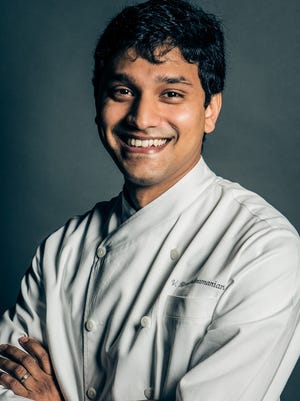 Chef  Vasisht Ramasubramanian recently moved from Chauhan Ale and Masala House to The Hook, a new, fast casual concept by Sinema's Dale Levistski and his partners Colin and Brenda Reed, and sons Ed and Sam Reed.