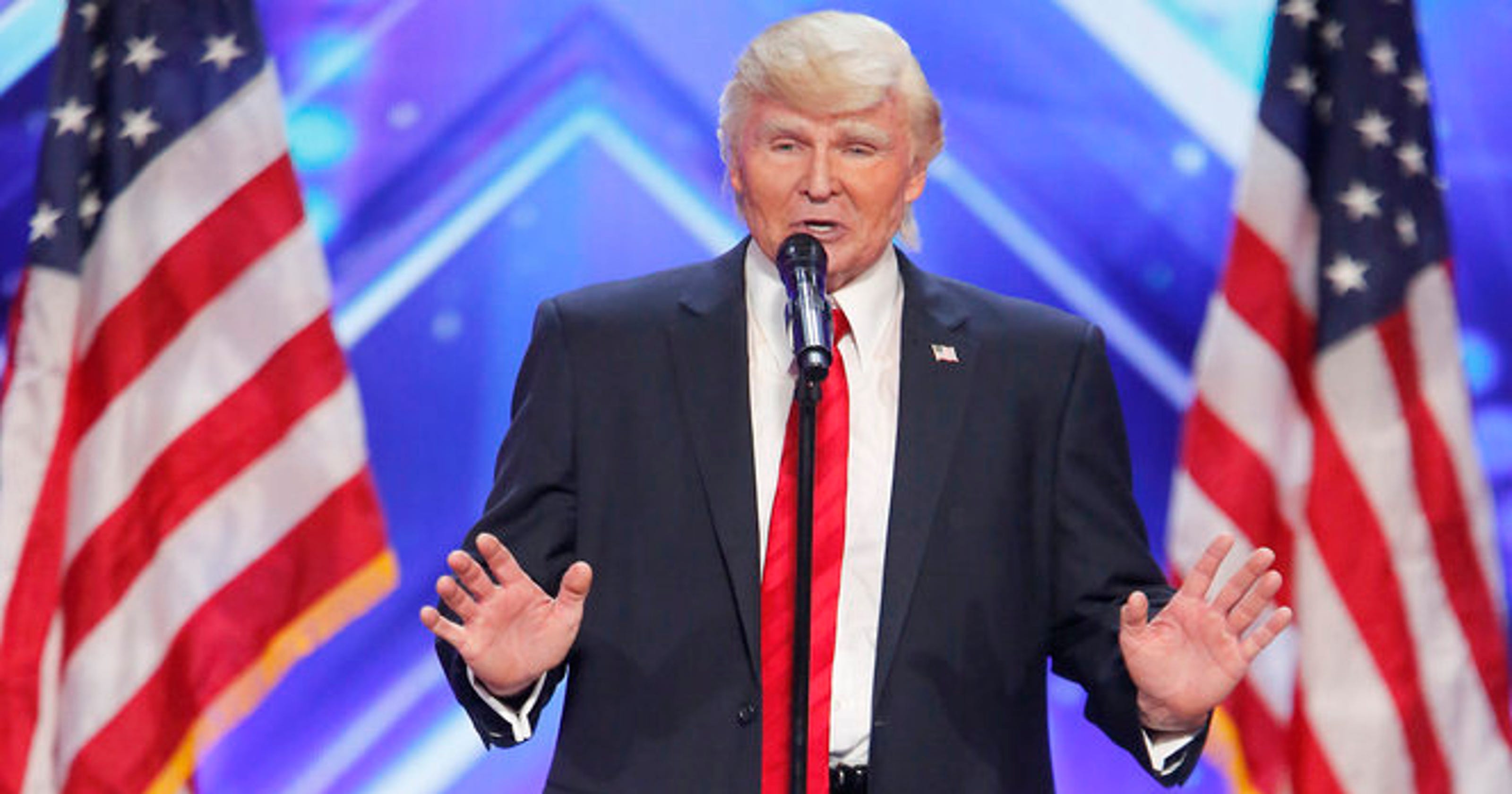 The Singing Trump from Palm Springs wowed on ‘America’s Got Talent’