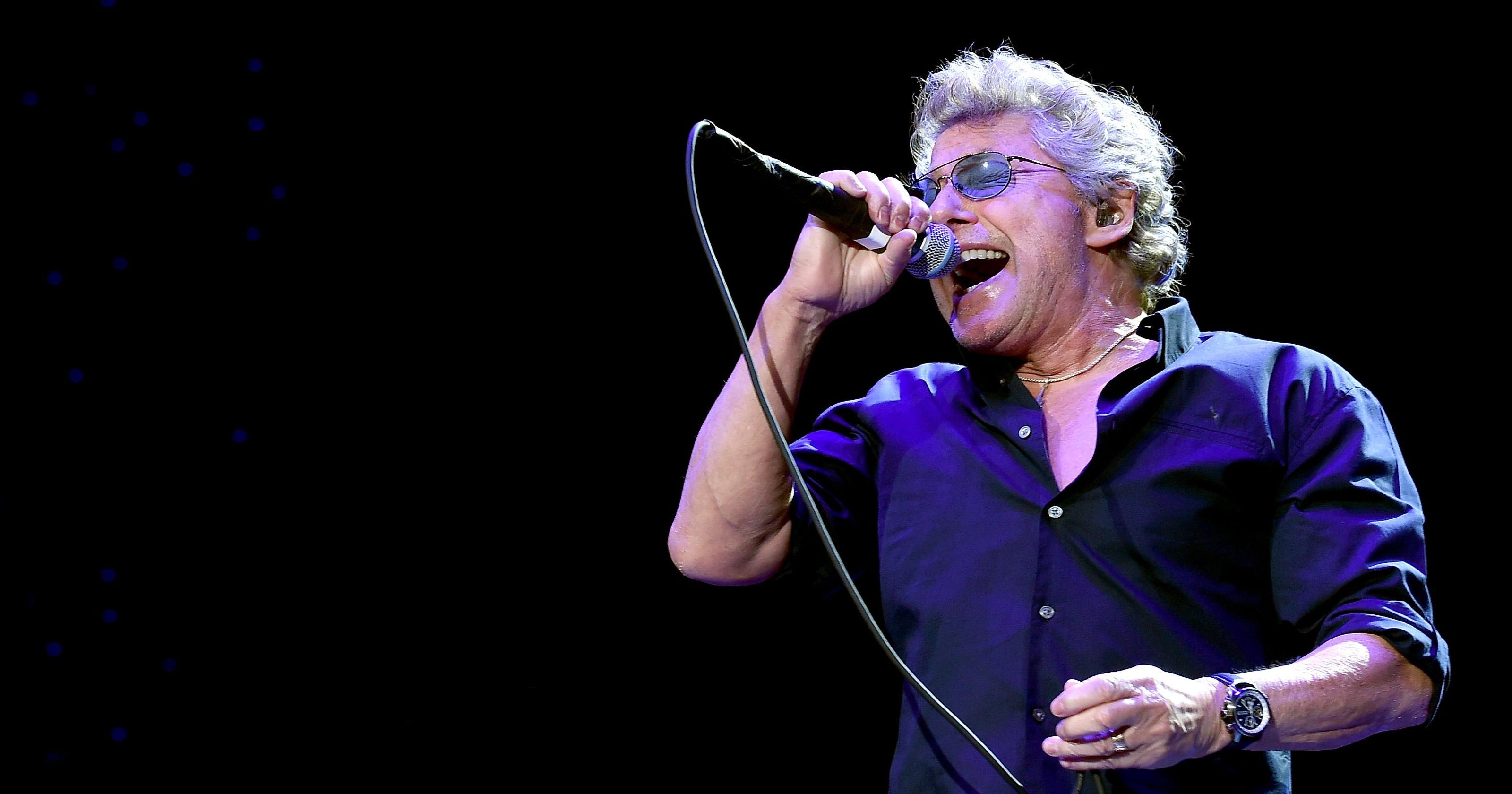 Roger Daltrey of the Who plays private rock concert at Jersey Shore