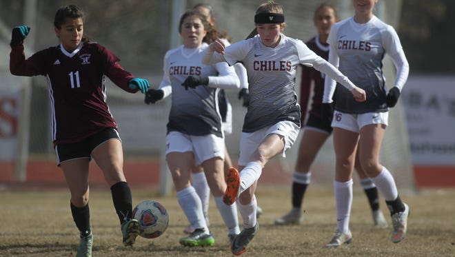 The Chiles girls soccer team is 10-4-1 this year, having beaten Leon and Navarre, lost narrowly to Niceville and tied Lincoln in recent games.