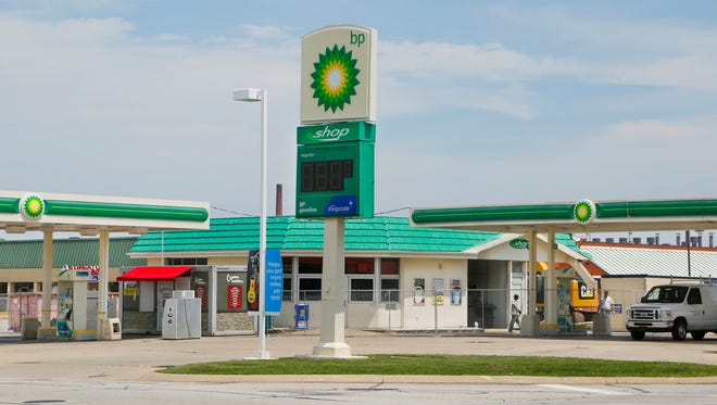 The former BP station Thursday, July 20, 2017, at 2210 Teal Road in Lafayette.