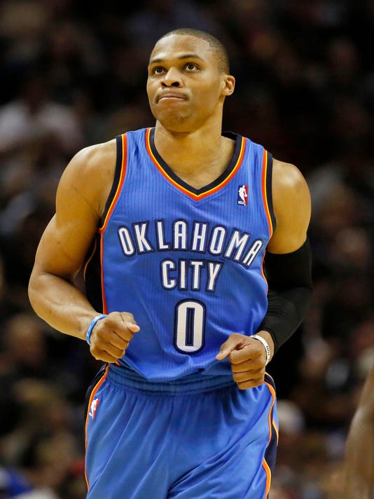 Thunder's Russell Westbrook out for knee surgery again