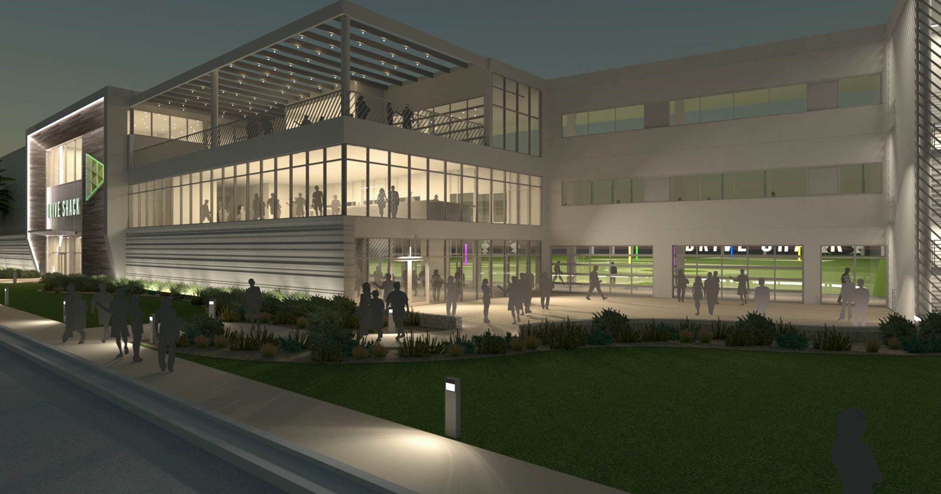 Drive Shack to open next to Topgolf venue in Glendale