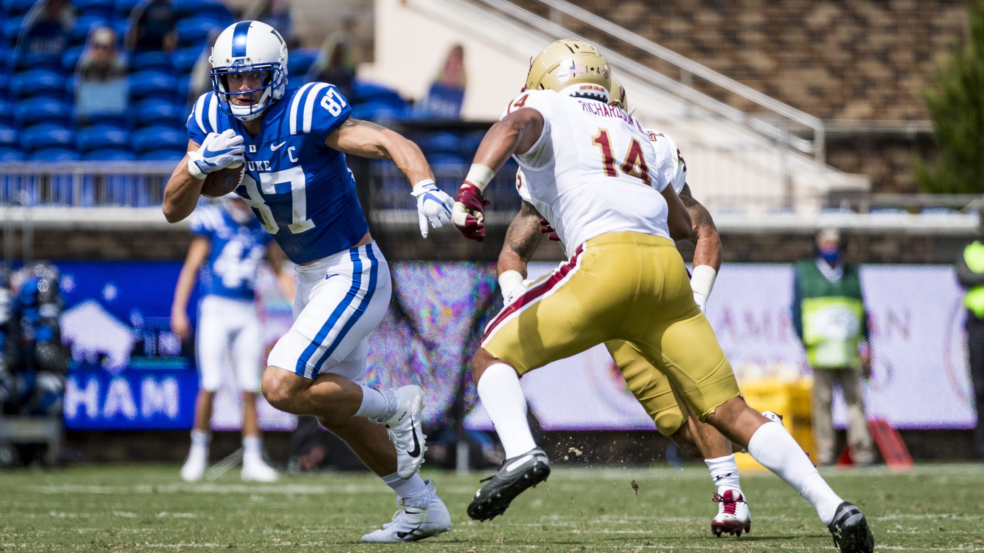 Noah Gray Leominster Duke Kansas City Chiefs fifth round NFL Draft