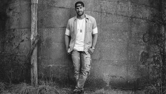 Chase Rice will perform at the Jingle Bell Jam.