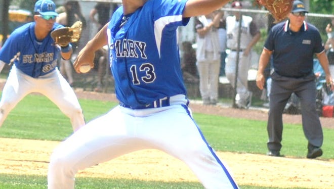 St. Mary senior ace Chris Quijano is looking to lead the Gaels to a Non-Public B title this season after his All-Bergen County performance last year.
