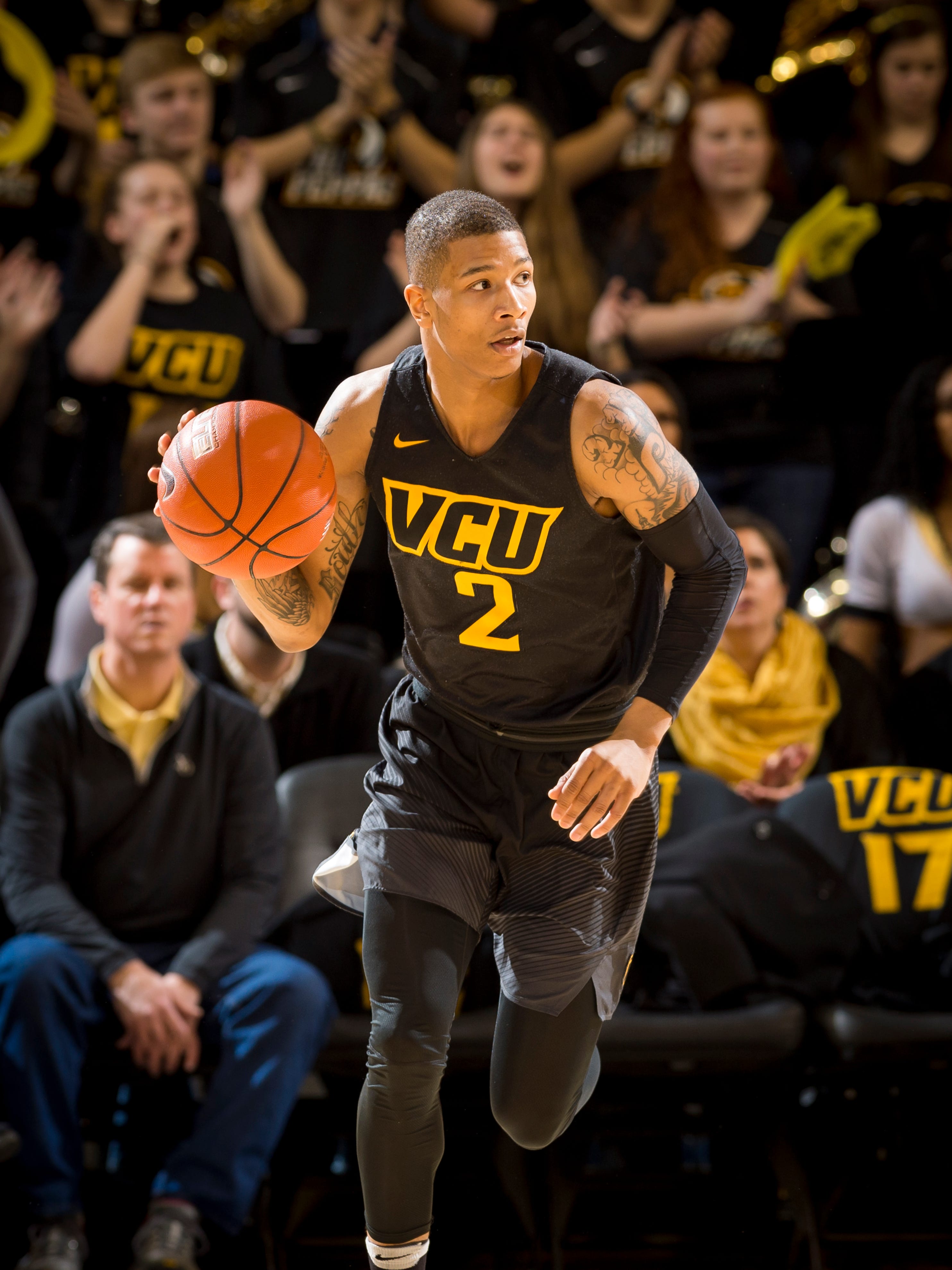 Auburn Hoops Sign Vcu Transfer Guard Samir Doughty