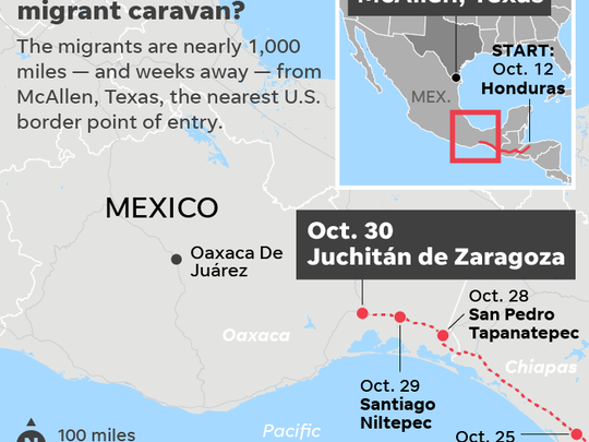 102918-migrant caravan-map_Online