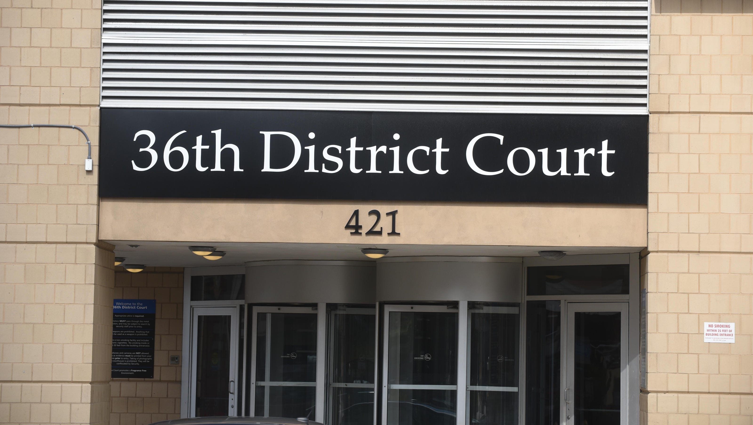 Judge lifts ban on pens pencils in Detroit #39 s 36th District Court Judge lifts ban on pens pencils in Detroit #39 s 36th District Court