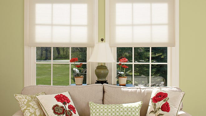 Window treatments should be cleaned once or twice a year, and the best method varies by material.