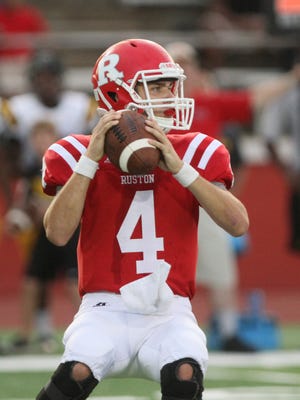 Ruston quarterback Ben Leblanc is now the only starter on offense with significant experience after the Bearcats lost their running back to a broken fibula.