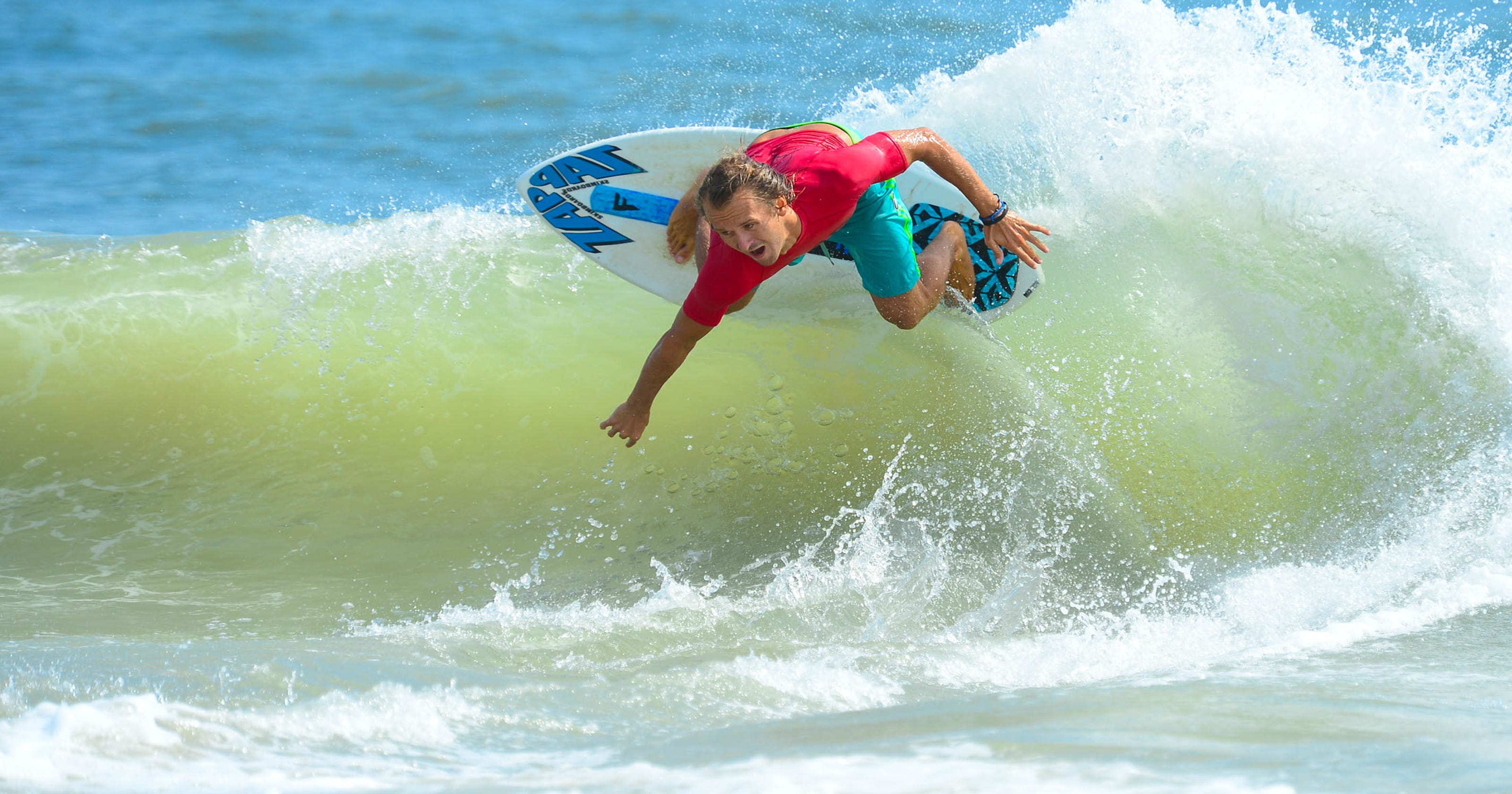 Pros turn up the heat at Dewey Beach world skimboarding competition