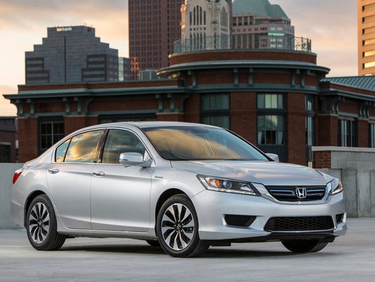 Auto Review 2014 Honda Accord Hybrid
