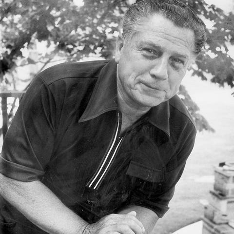 Photo of Jimmy Hoffa taken just six days before hi