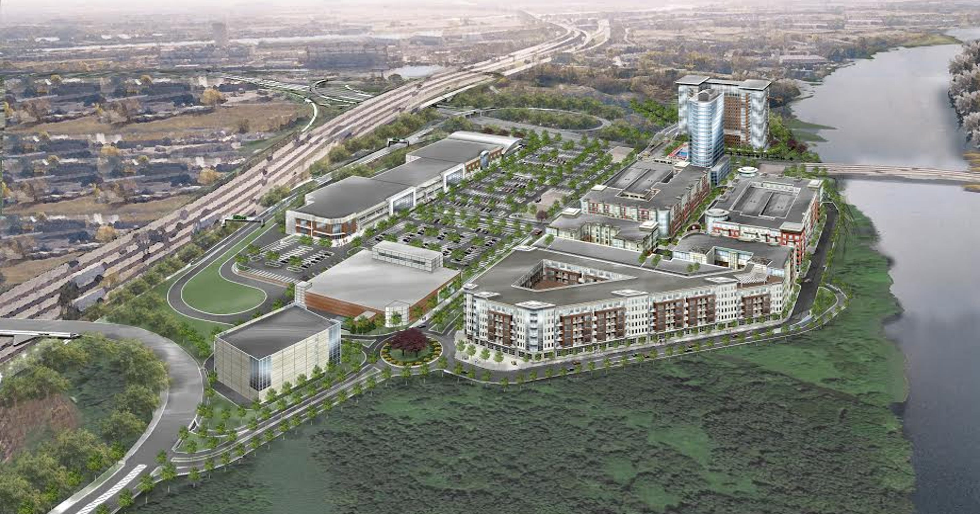 Ridgefield Park NJ $1B town center groundbreaking postponed to summer