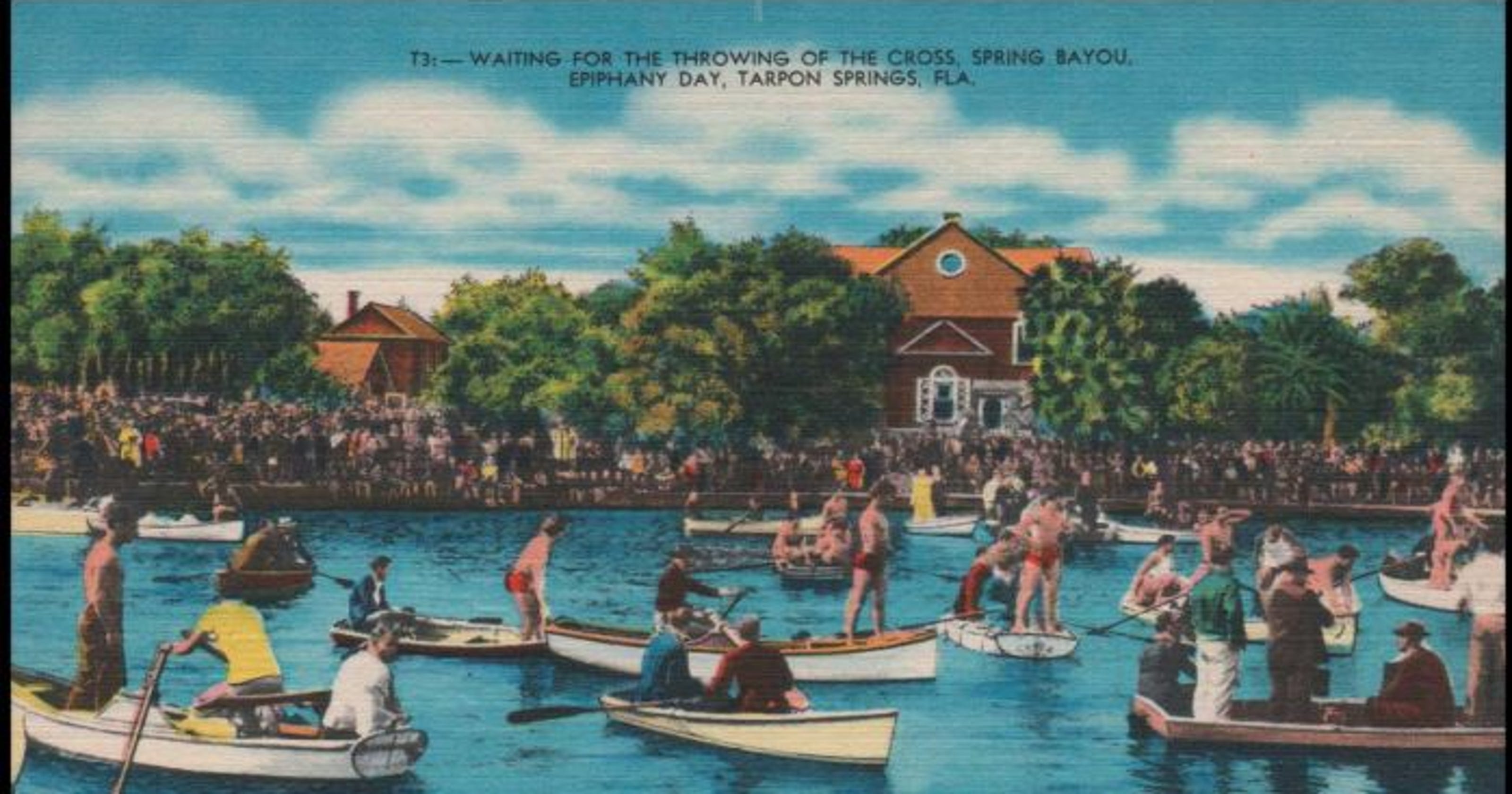 Florida Frontiers Greek Culture and Epiphany in Tarpon Springs