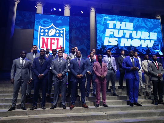 Image result for 2017 NFL Draft first-round signing tracker