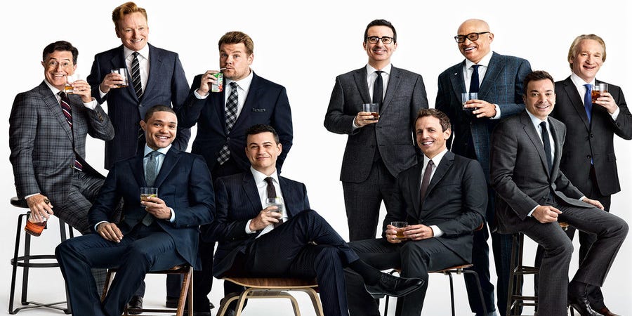 Vf All Male Comedy Cover Sparks Outrage