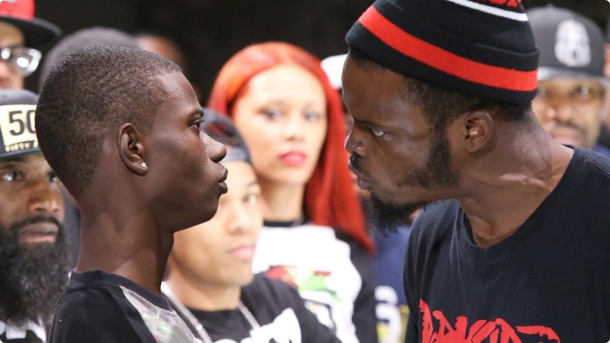 Brizz Rawsteen Returns To Del For Battle Rap Party