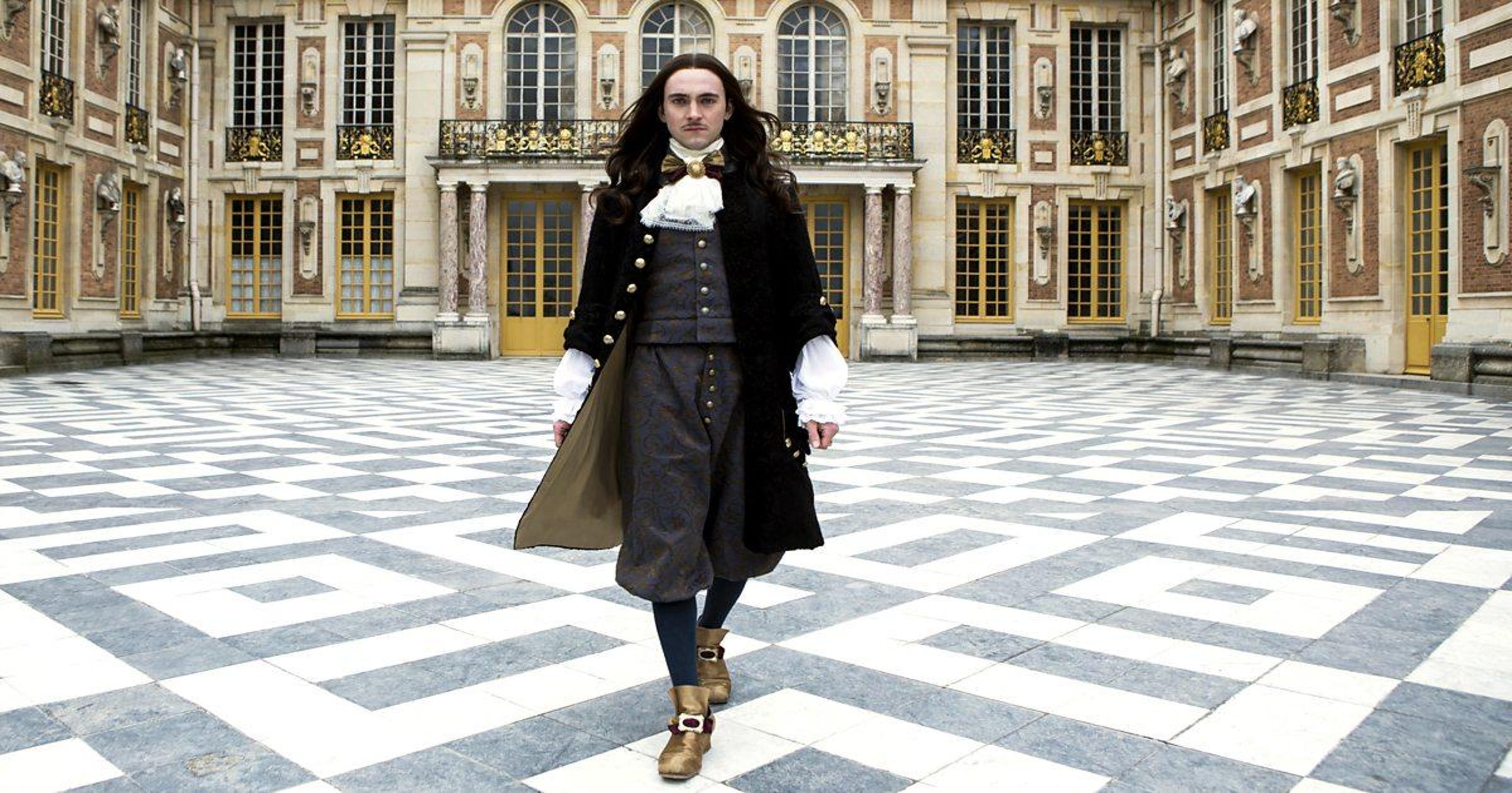 Lush ‘Versailles’ series tells of King Louis XIV’s huge life