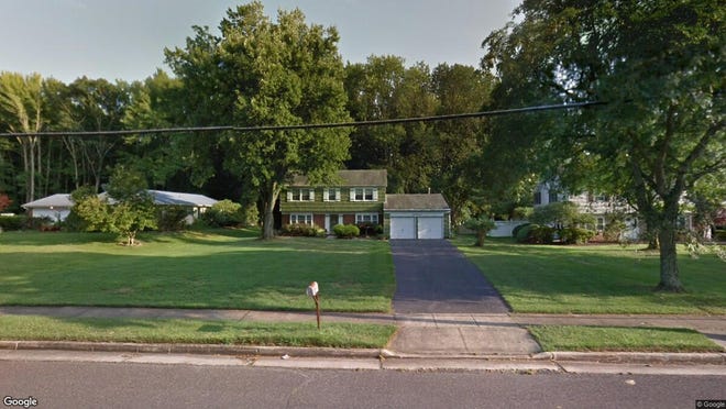 This Google Street View image shows the approximate location of 24 Ryan Road in Manalapan. The property at this address changed hands in April 2019, when 24 Ryan, LLC bought the property from Scheinberg, Fern, Trustee for $343,000.