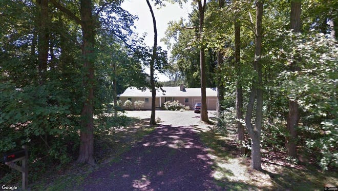 This Google Street View image shows the approximate location of 7 Bauers Lane in Marlboro. The property at this address changed hands in May 2019, when Brian Richter bought the property from Joseph A and Melissa Morano for $439,000.
