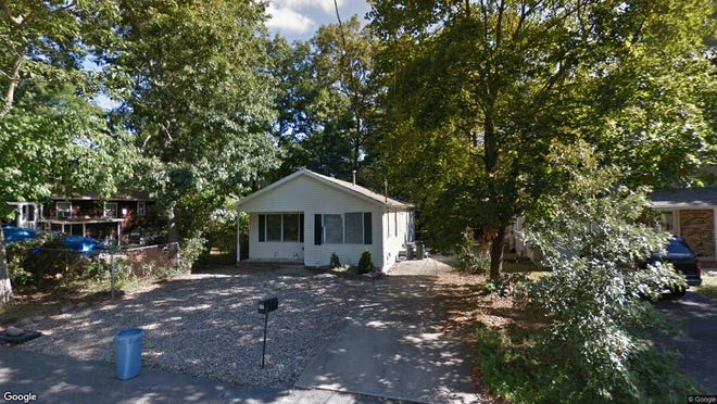This Google Street View image shows the approximate location of 434 Chelsea Street in Lacey. The property at this address changed hands in May 2019, when Zachary Mackenzie and J White bought the property from Christopher Y Newman for $207,000.